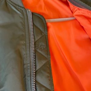 Alpha industries bomber